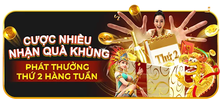 Ưu đãi tiền thưởng và quà tặng VIP