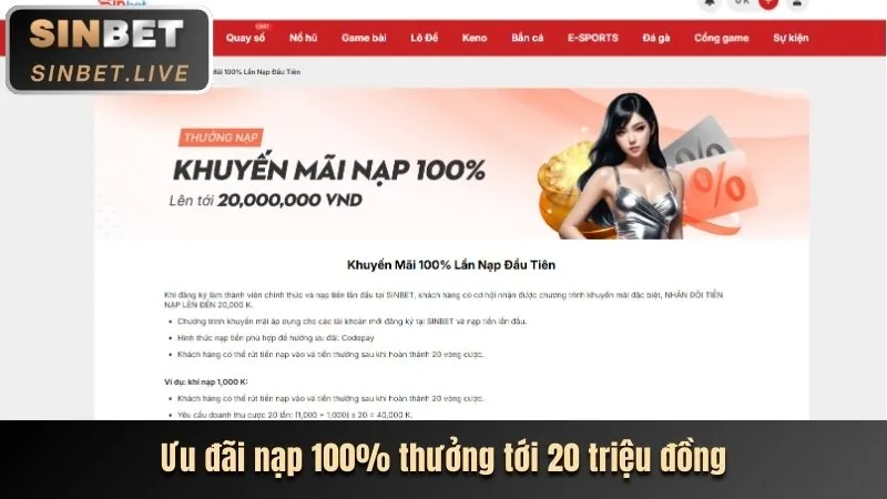 Chọn Bonus i9bet100